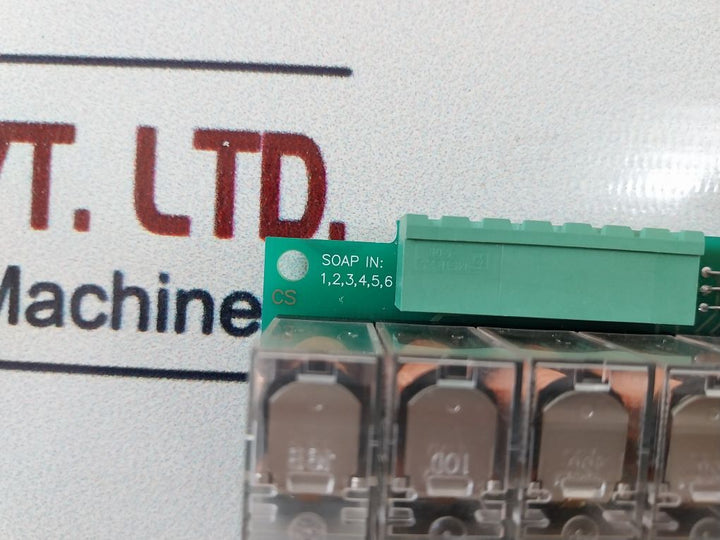 Ed&A 3-pc30Z Print Board For Soap Injection With Fuse 