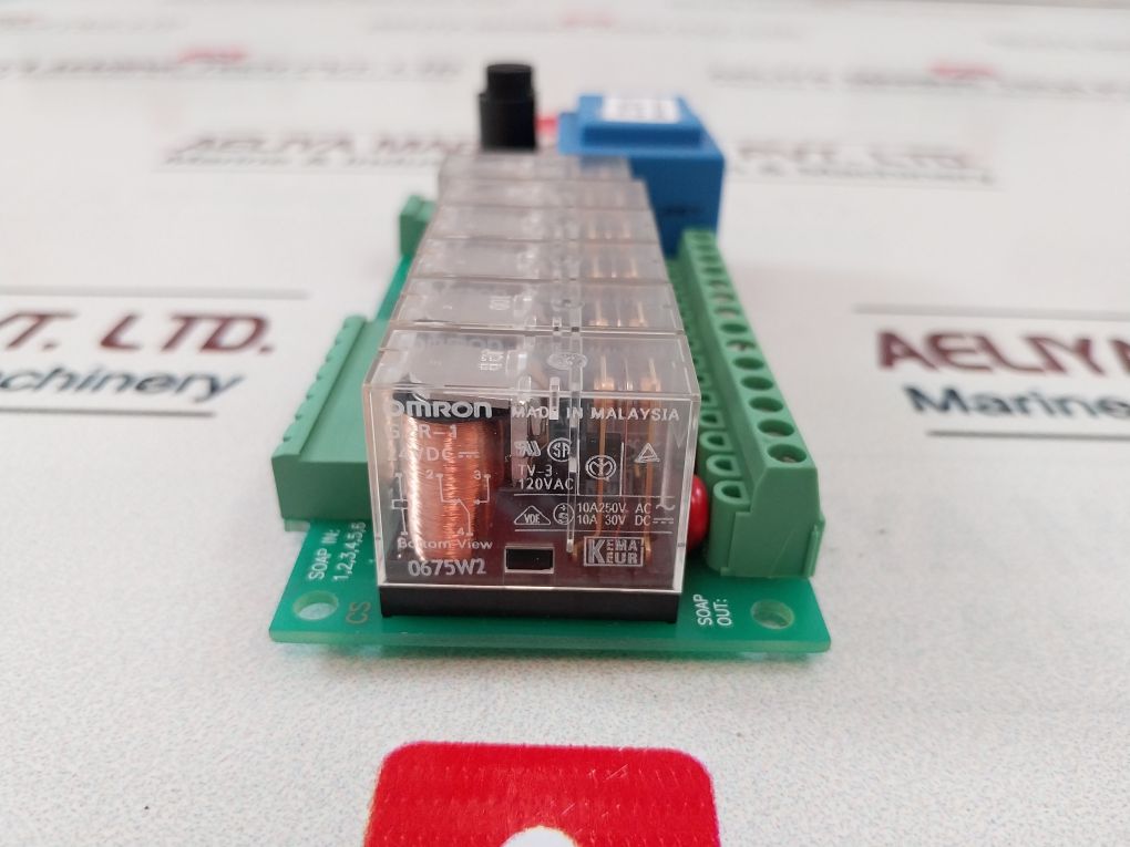 Ed&A 3-pc30Z Print Board For Soap Injection With Fuse 