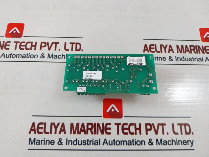 Ed&A 3-pc30Z Print Board For Soap Injection With Fuse 