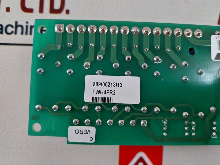 Ed&A 3-pc30Z Print Board For Soap Injection With Fuse 