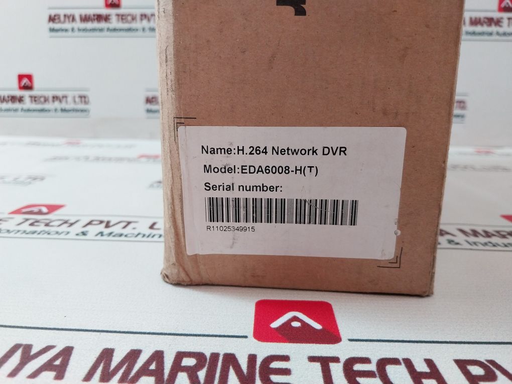 Eda6008-h (T) Digital Video Recorder System H.624 Network Dvr