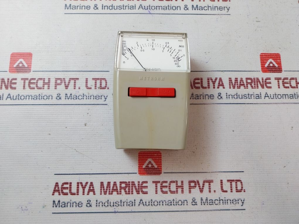 Edgcumbe Peebles 500V Metrohm Tester