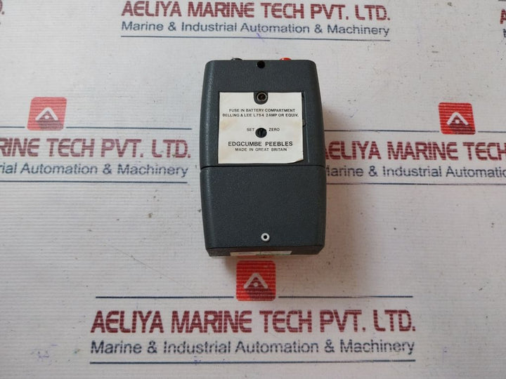 Edgcumbe Peebles 500V Metrohm Tester