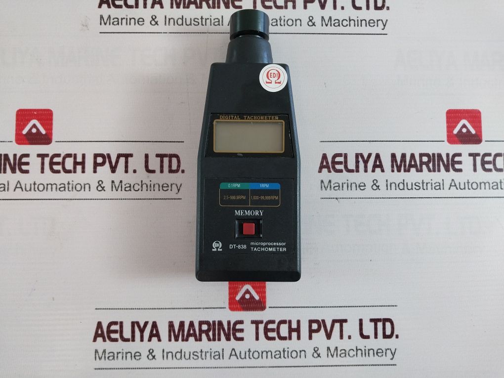Edi Dt-838 Digital Microprocessor Tachometer K2002