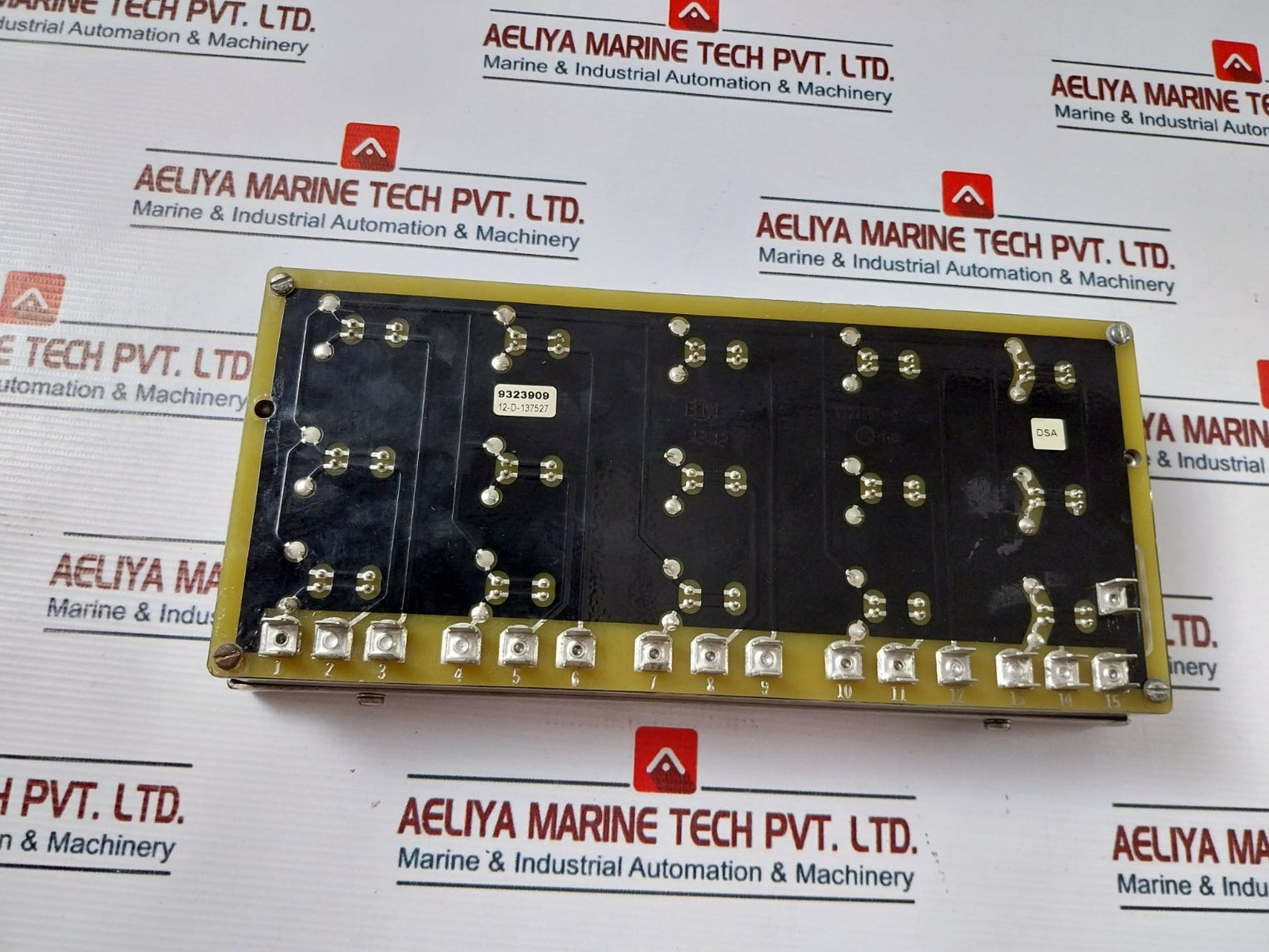 Edm 9323909 12-d-137527 Display Navigation System