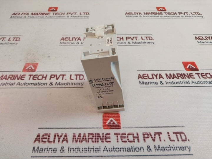Eds Dold Aa9943.11/001 Undervoltage Relay