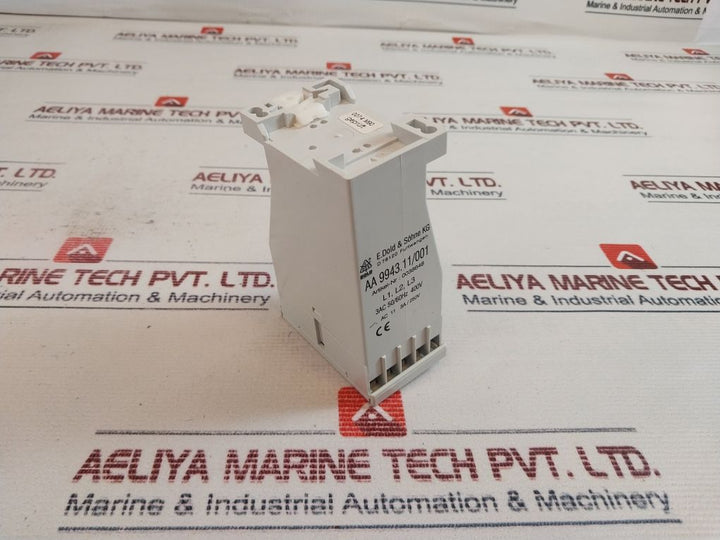Eds Dold Aa9943.11/001 Undervoltage Relay