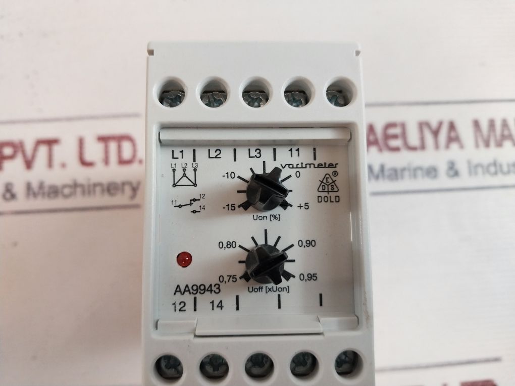 Eds Dold Aa9943.11/001 Undervoltage Relay