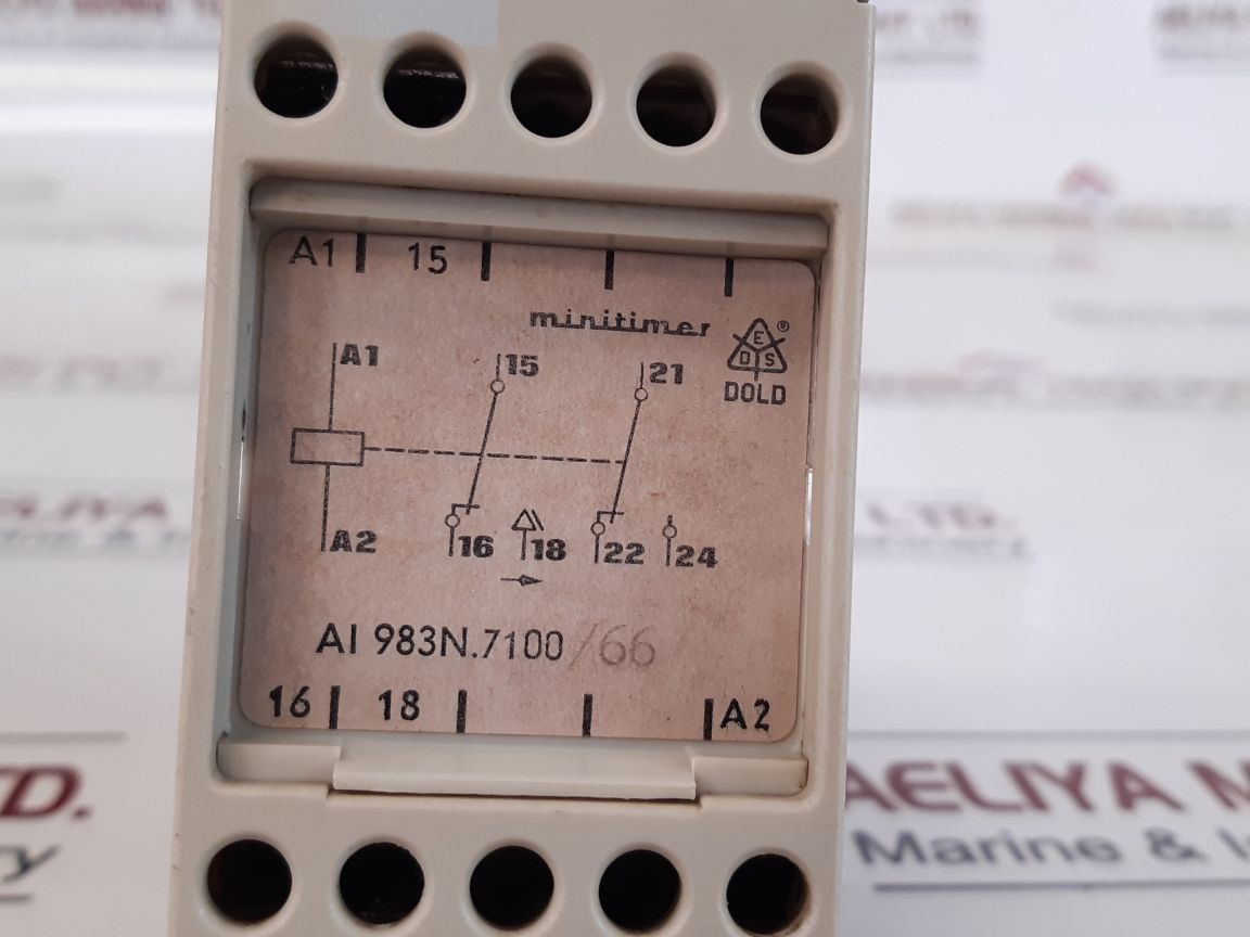 Eds Dold Ai 983N.7100/66 Minitimer used