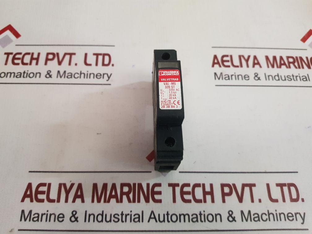Phoenix Contact Valvetrab Val-ms 320 St