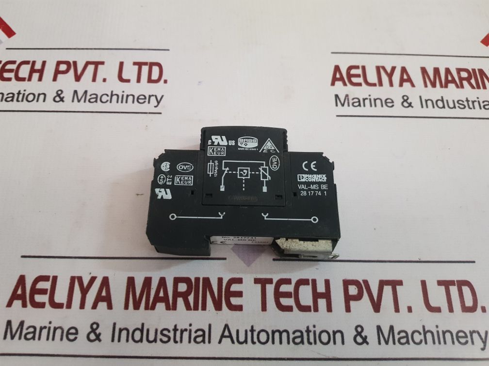 Phoenix contact valvetrab val-ms 320 st protection plug 2838843