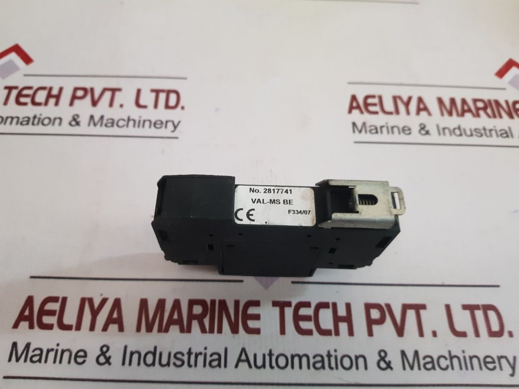 Phoenix contact valvetrab val-ms 320 st protection plug 2838843