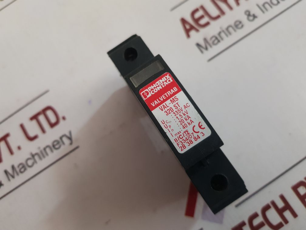 Phoenix contact valvetrab val-ms 320 st protection plug 2838843