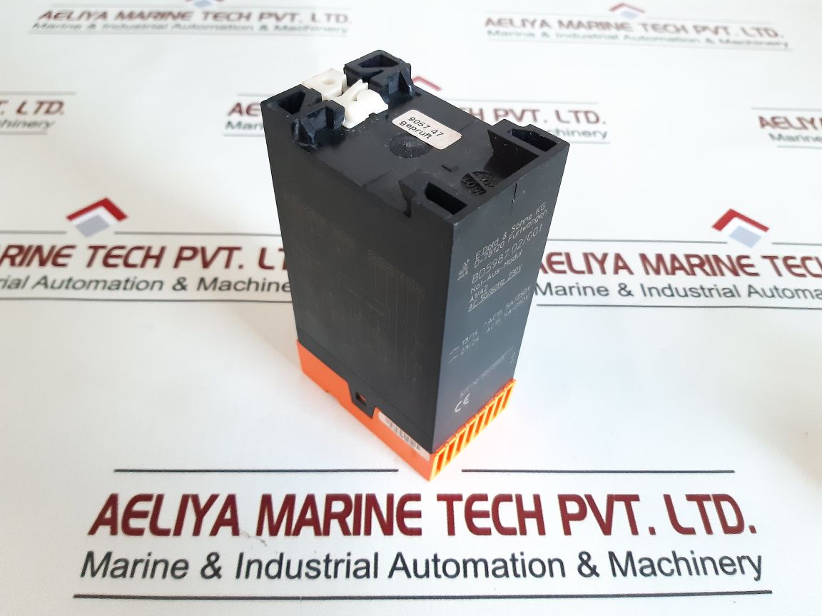 Eds Dold Safe Master Bd5987.02/001 Emergency Stop Module