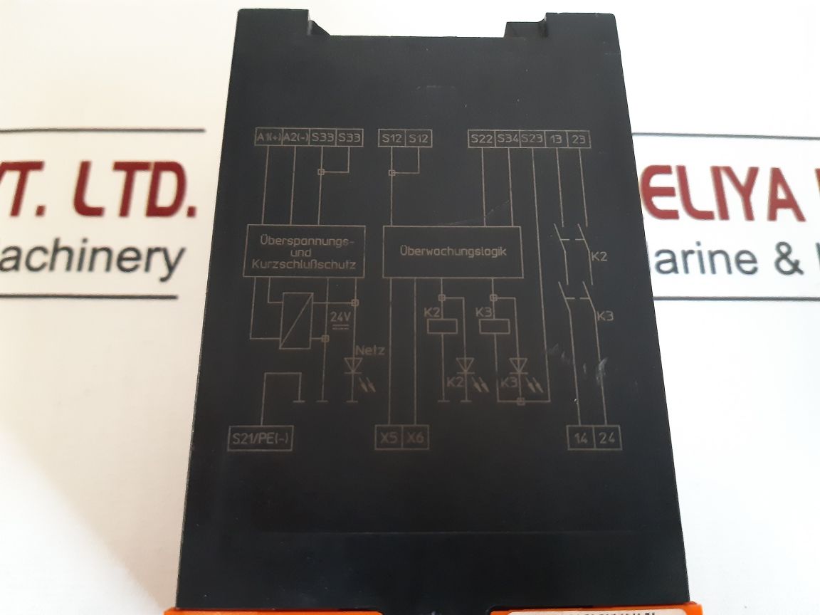 Eds Dold Safe Master Bd5987.02/001 Emergency Stop Module