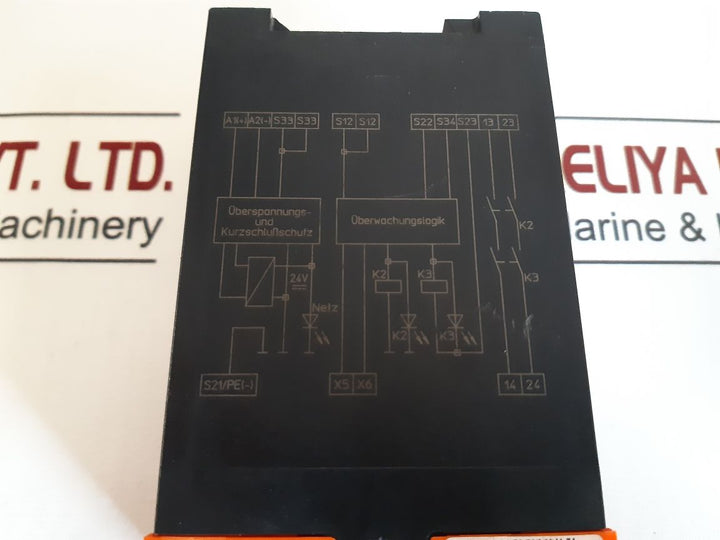 Eds Dold Safe Master Bd5987.02/001 Emergency Stop Module