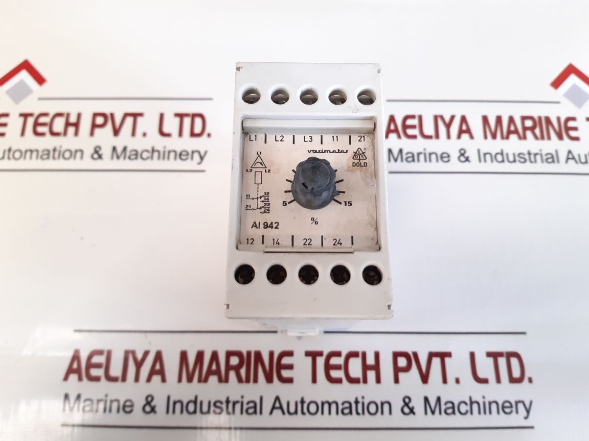 E.Dold Ai 942.002/66 Varimeter Relay Ac11 3A/250V
