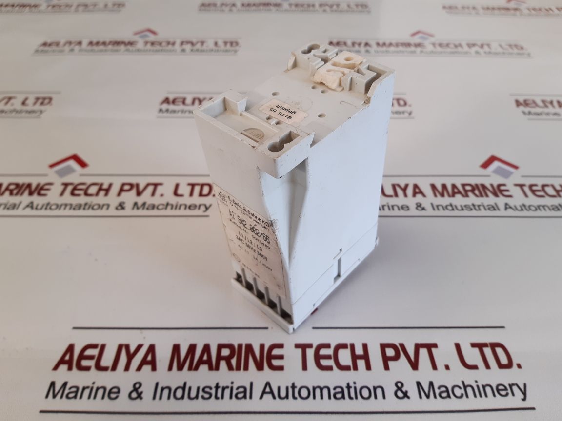 E.Dold Ai 942.002/66 Varimeter Relay Ac11 3A/250V