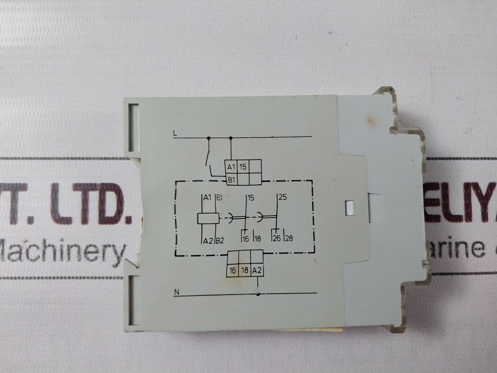E.Dold U.Sohne Kg Vde 0110 0435 Mk 9962.81/020 Relay 250V 5A