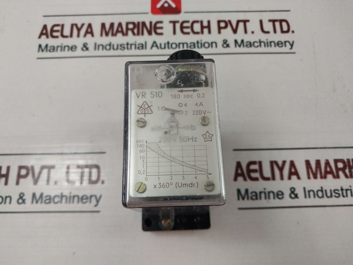 Eds Vr 510 Relay 4A 220V Ac