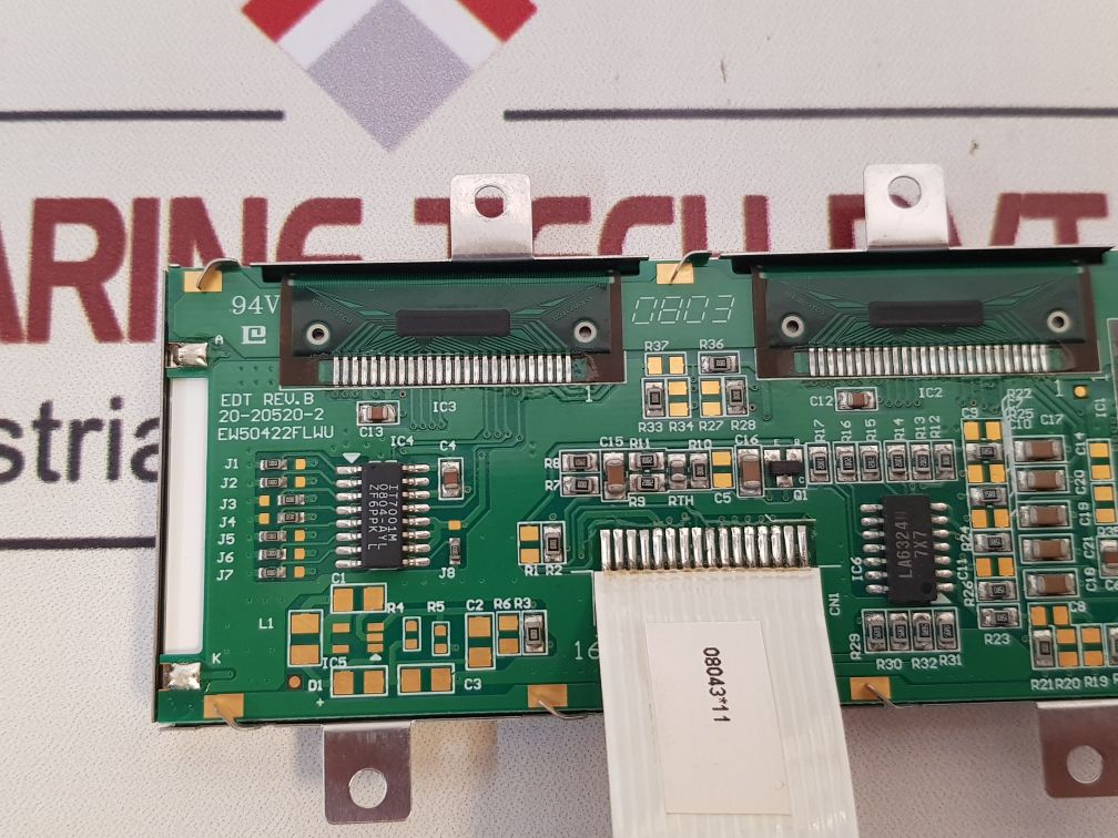 Edt 20-20520-2 display card