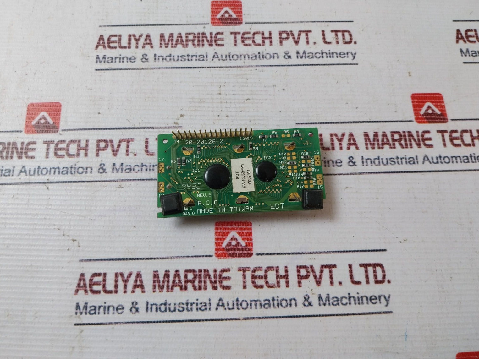 Edt Ew10069Ymy Lcd Display Module 20-20126-2