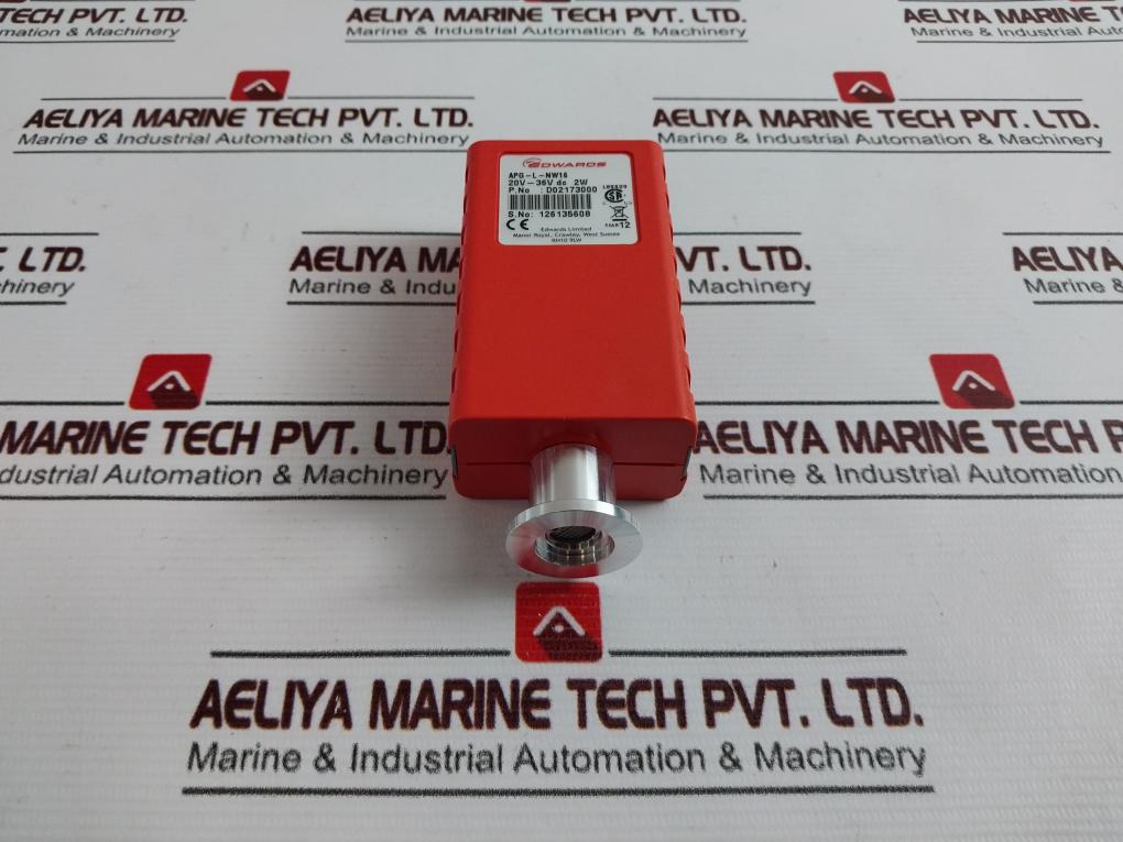 Edwards Apg-l-nw16 Active Pirani Gauge 20V-36V Dc 2W, D02173000