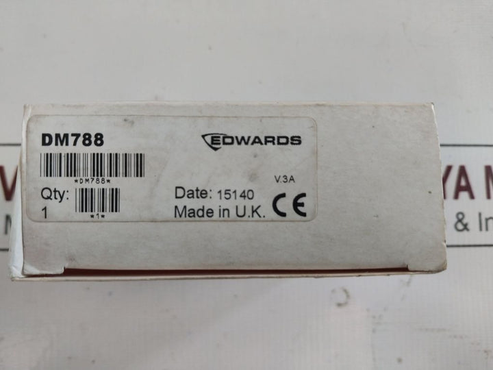 Lot of 2x Edwards Dm788 Surface Mount Base