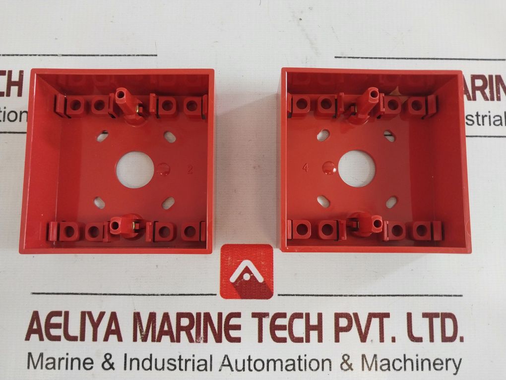 Lot of 2x Edwards Dm788 Surface Mount Base