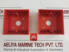 Lot of 2x Edwards Dm788 Surface Mount Base