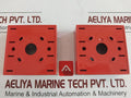 Lot of 2x Edwards Dm788 Surface Mount Base