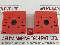 Lot of 2x Edwards Dm788 Surface Mount Base