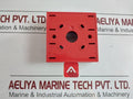 Lot of 2x Edwards Dm788 Surface Mount Base