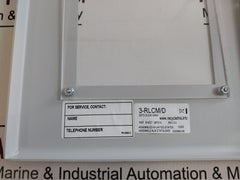 Edwards Est3 3-rlcm/D Remote Annunciator Doors