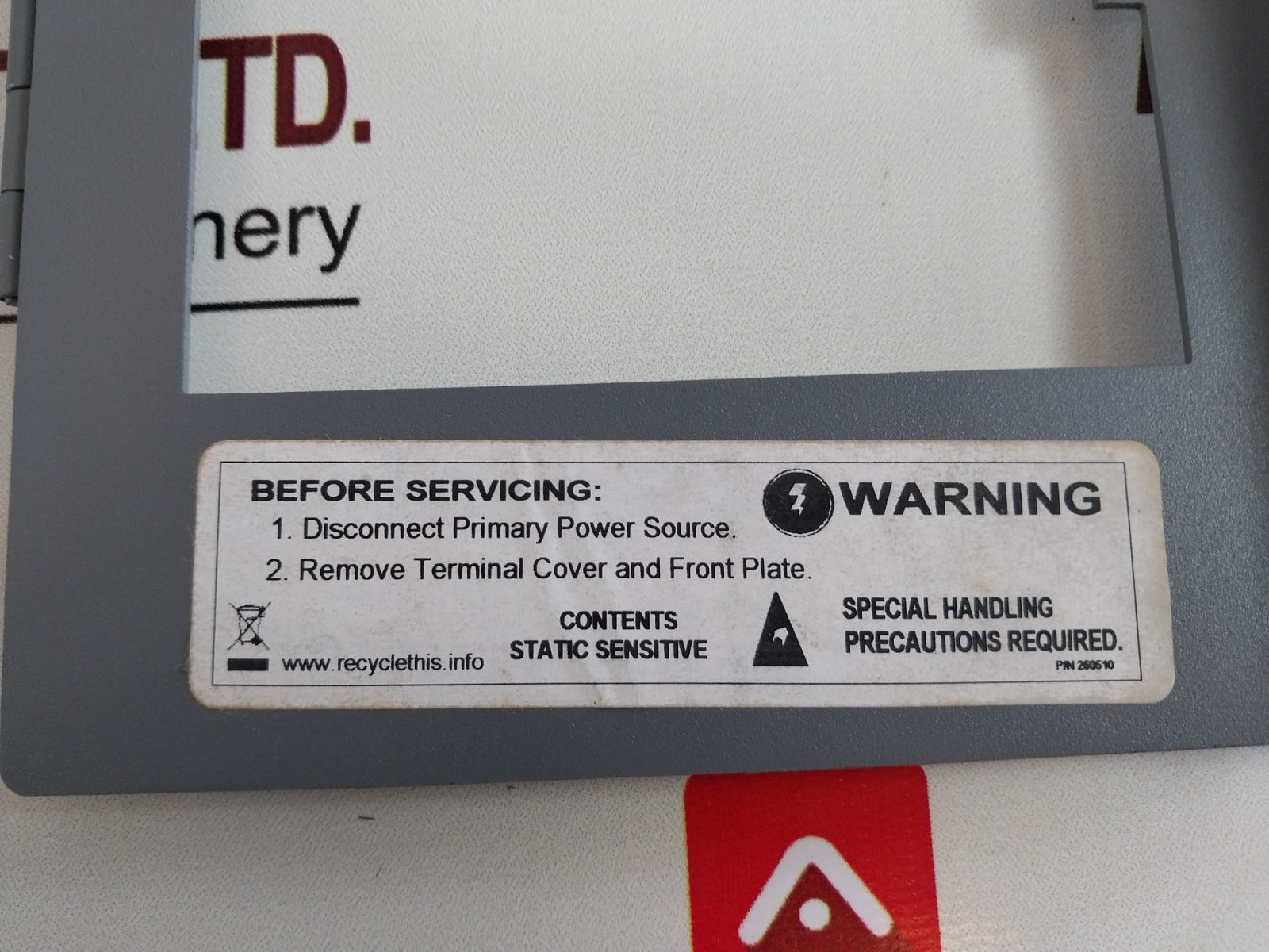 Edwards Est3 3-rlcm/D Remote Annunciator Doors