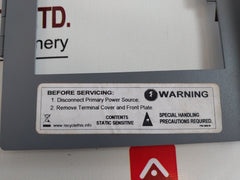 Edwards Est3 3-rlcm/D Remote Annunciator Doors