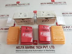 Lot Of 2X Edwards Genesis G1Rf-hd Fire Alarm Temporal Horn