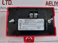 Lot Of 2X Edwards Genesis G1Rf-hd Fire Alarm Temporal Horn