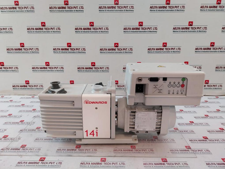 Edwards Nrv14I Oil Sealed Rotary Vane Pump A65921983
