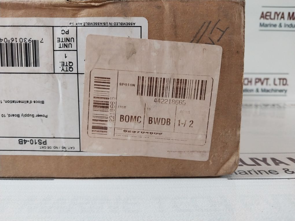 Edwards Ps10-4B Power Supply Board Set