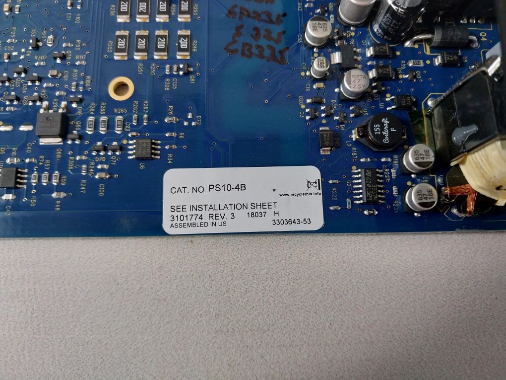 Edwards Ps10-4B Power Supply Board Set