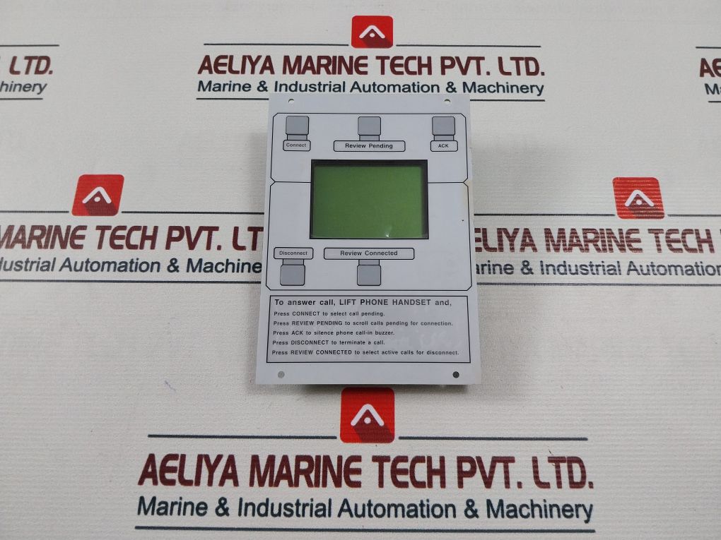 Edwards Py126410 Display Module 140368