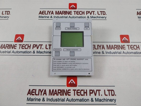 Edwards Py126410 Display Module 140368