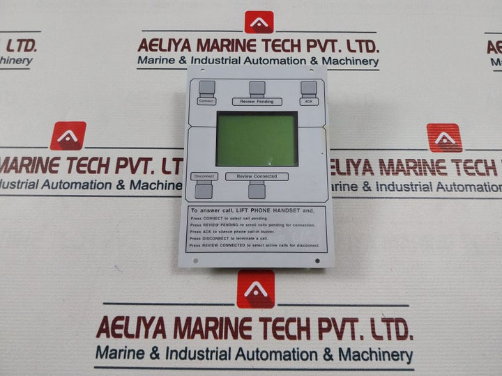 Edwards Py126410 Display Module 140368
