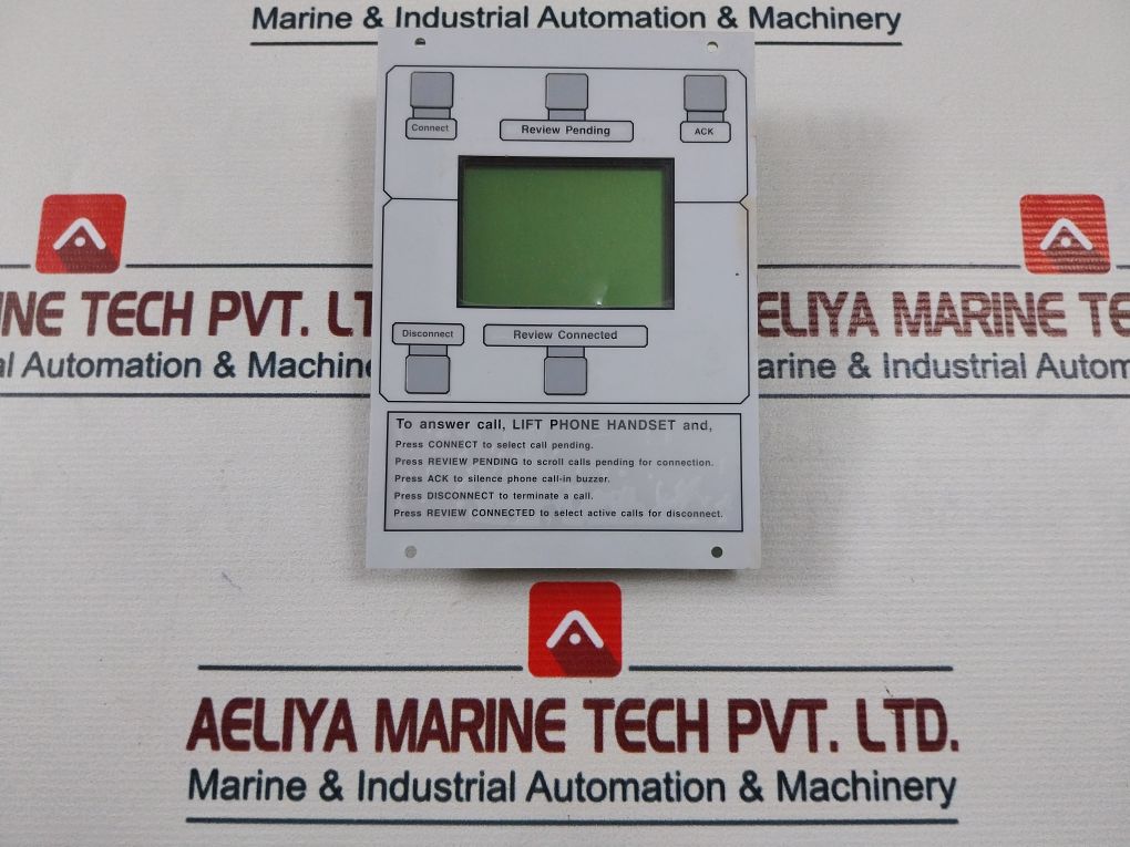 Edwards Py126410 Display Module 140368