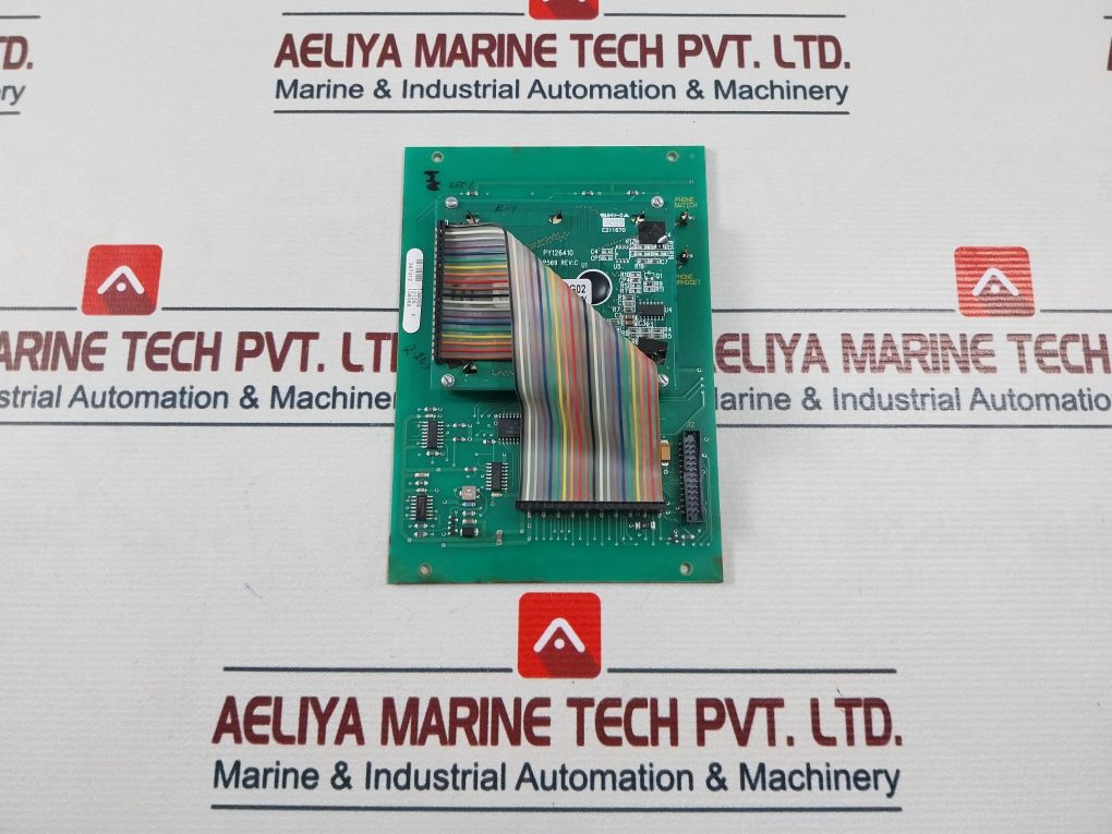 Edwards Py126410 Display Module 140368