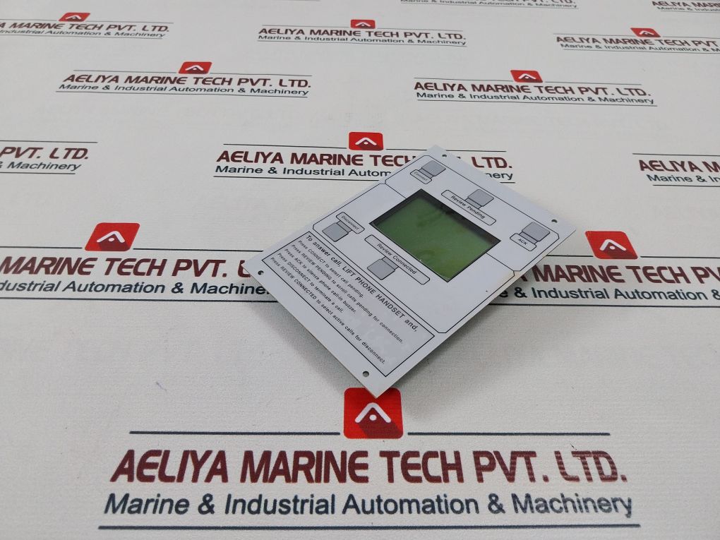 Edwards Py126410 Display Module 140368