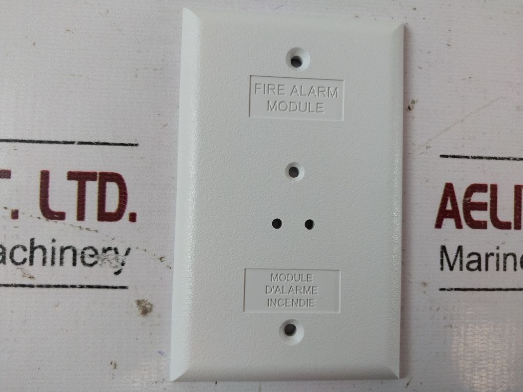 Edwards Siga-cr Fire Alarm Control Relay Module