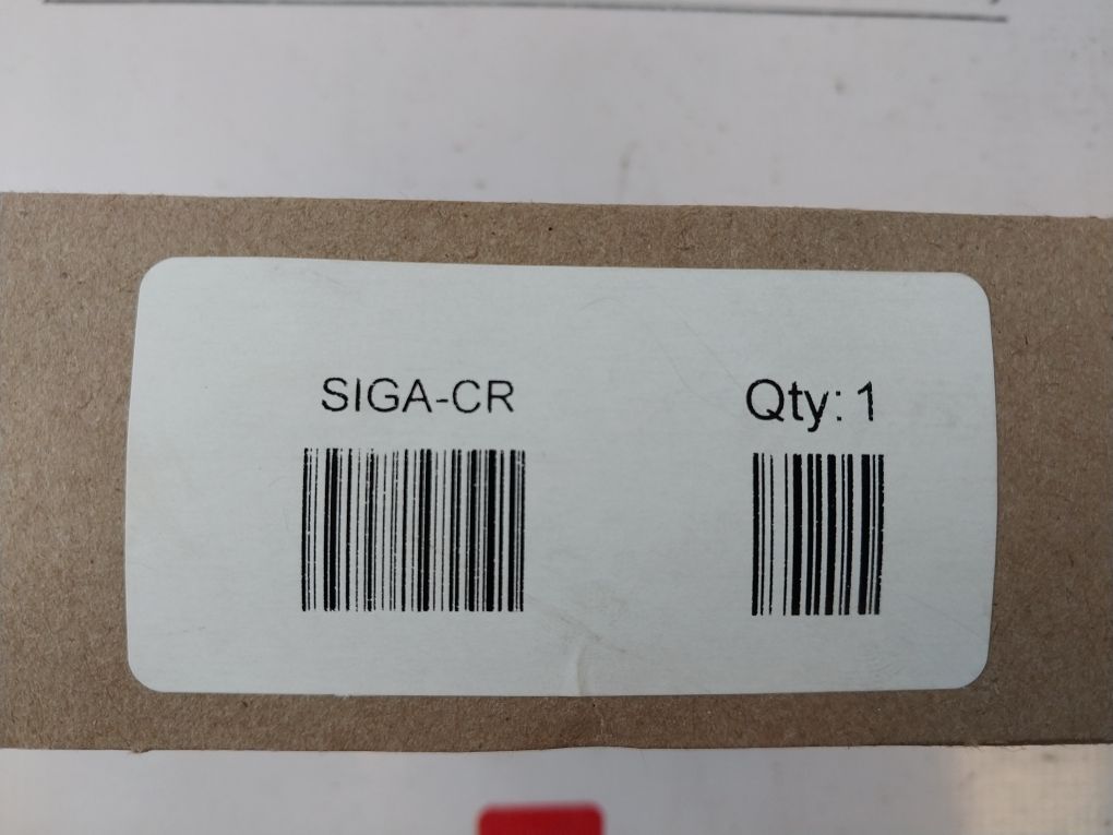 Edwards Siga-cr Fire Alarm Control Relay Module