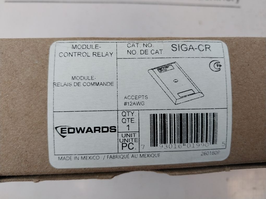 Edwards Sigacr Fire Alarm Control Relay Module Aeliya Marine Tech®